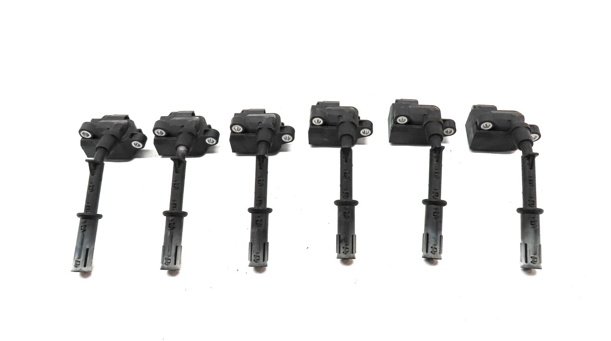 Thumbnail 4: 13-18 MERCEDES C E G GL GLS ML S CLASS (W166 W218 W222 X166) IGNITION COIL SET 6
