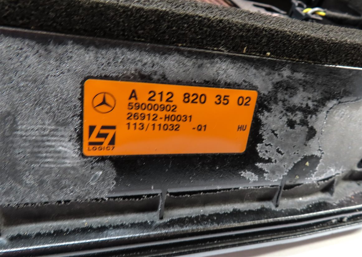 Thumbnail 10: 2013 MERCEDES E350 SEDAN (W212) LOGIC 7 RADIO STEREO SOUND SYSTEM SPEAKER SET/12