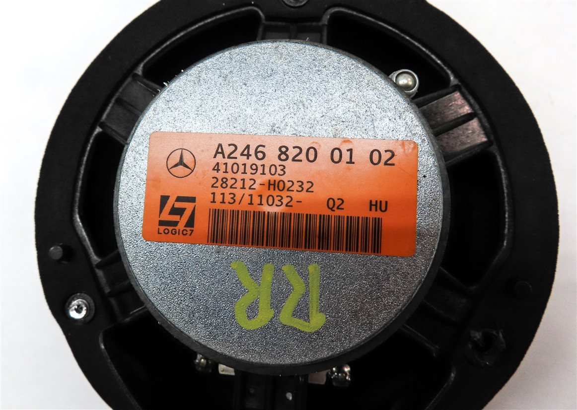 Thumbnail 11: 2013 MERCEDES E350 SEDAN (W212) LOGIC 7 RADIO STEREO SOUND SYSTEM SPEAKER SET/12