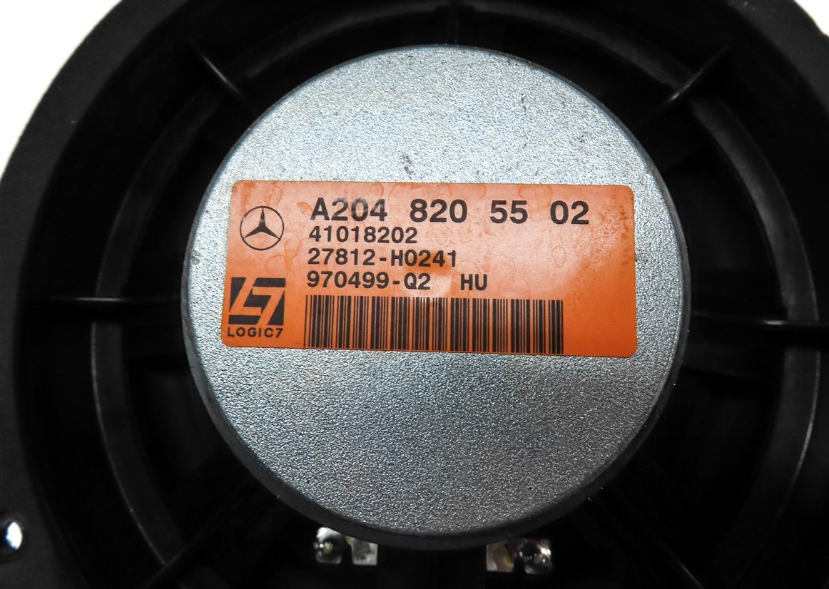 Thumbnail 12: 2013 MERCEDES E350 SEDAN (W212) LOGIC 7 RADIO STEREO SOUND SYSTEM SPEAKER SET/12