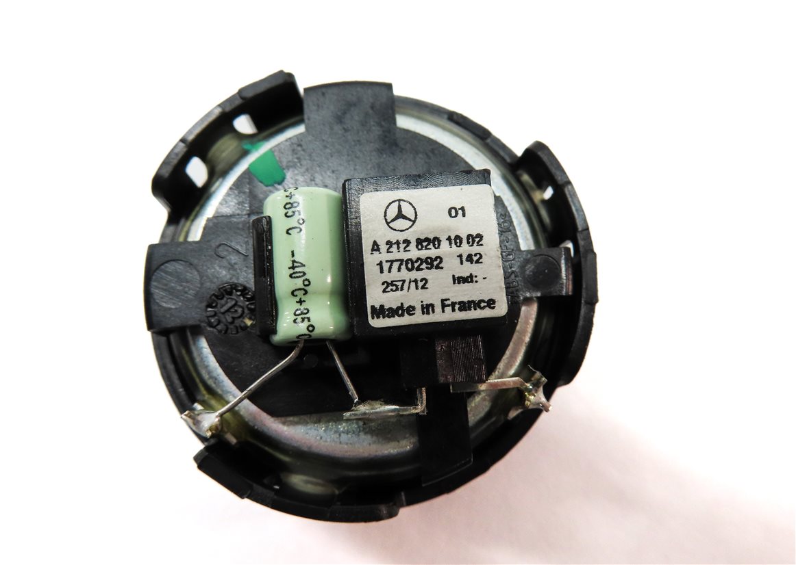 Thumbnail 14: 2013 MERCEDES E350 SEDAN (W212) LOGIC 7 RADIO STEREO SOUND SYSTEM SPEAKER SET/12