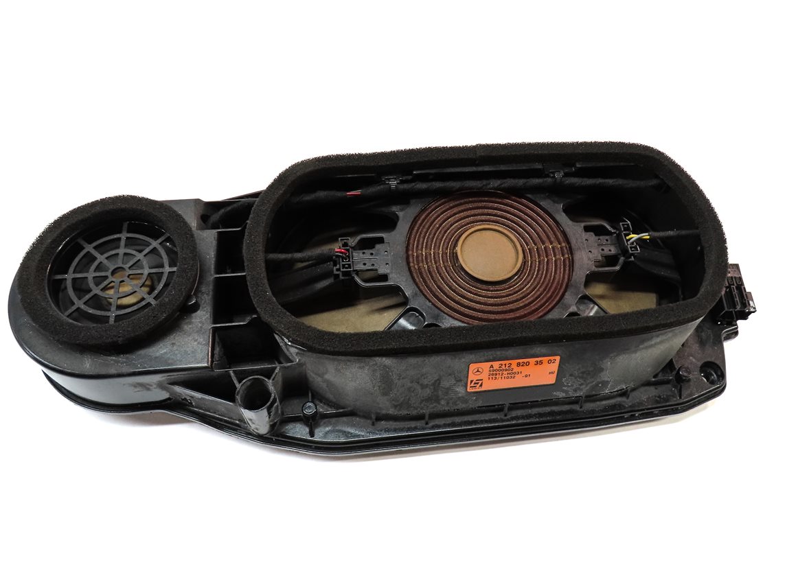 Thumbnail 4: 2013 MERCEDES E350 SEDAN (W212) LOGIC 7 RADIO STEREO SOUND SYSTEM SPEAKER SET/12