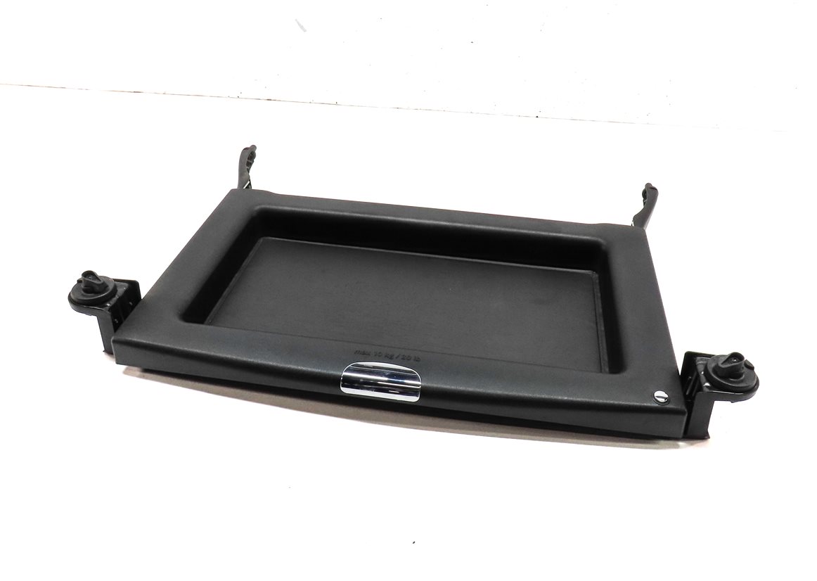 Thumbnail 1: 2013 MERCEDES E350 SEDAN (W212) REAR TRUNK STORAGE COMPARTMENT TRAY BOX (BLACK)