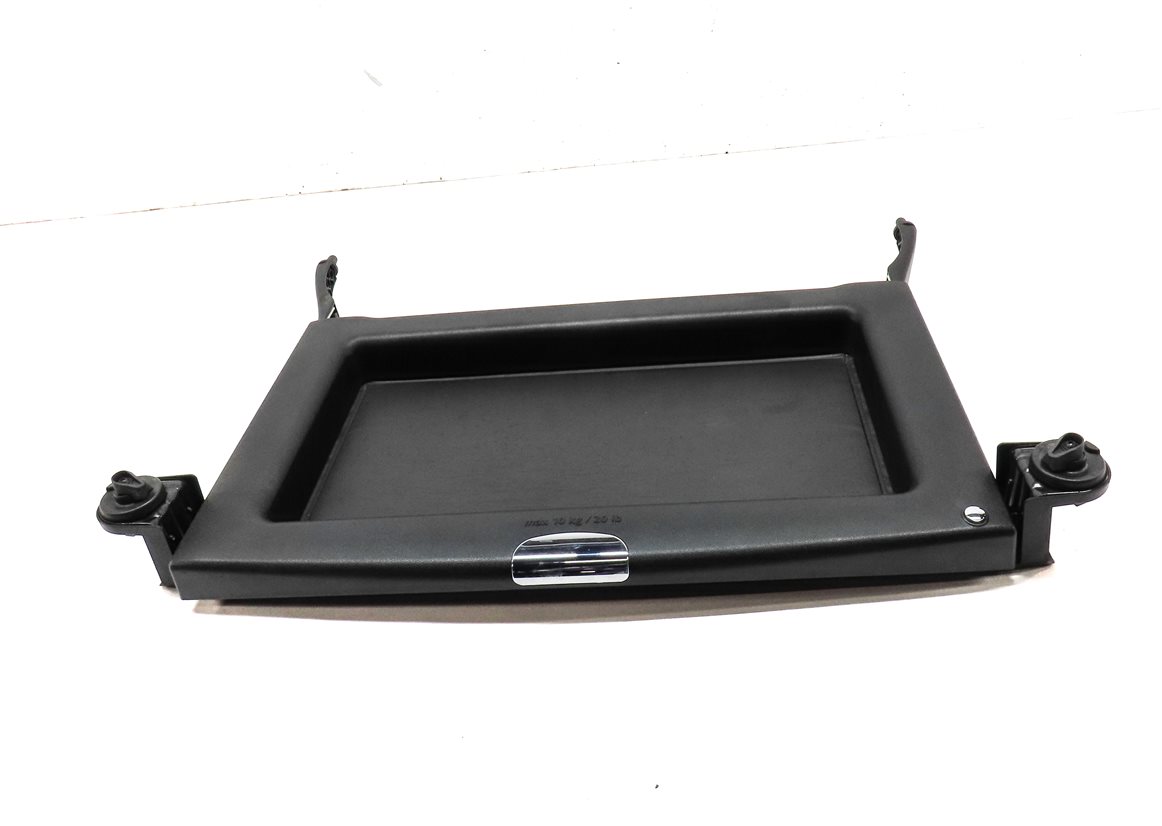 Thumbnail 2: 2013 MERCEDES E350 SEDAN (W212) REAR TRUNK STORAGE COMPARTMENT TRAY BOX (BLACK)