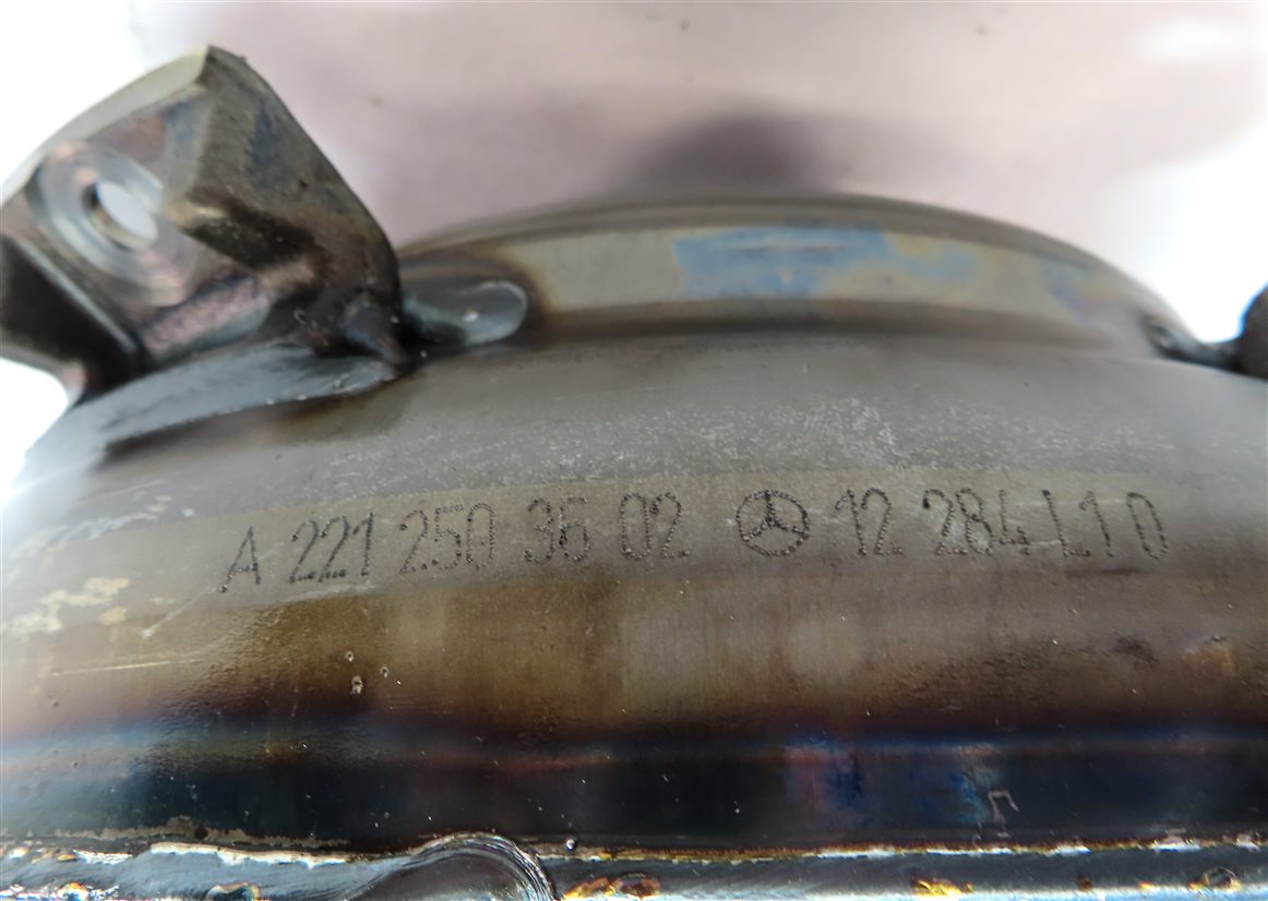 Thumbnail 6: 09-16 C E GLE GLK ML R SLK (W164 W166 W204 W212) 3.5L AUTO AWD TORQUE CONVERTER