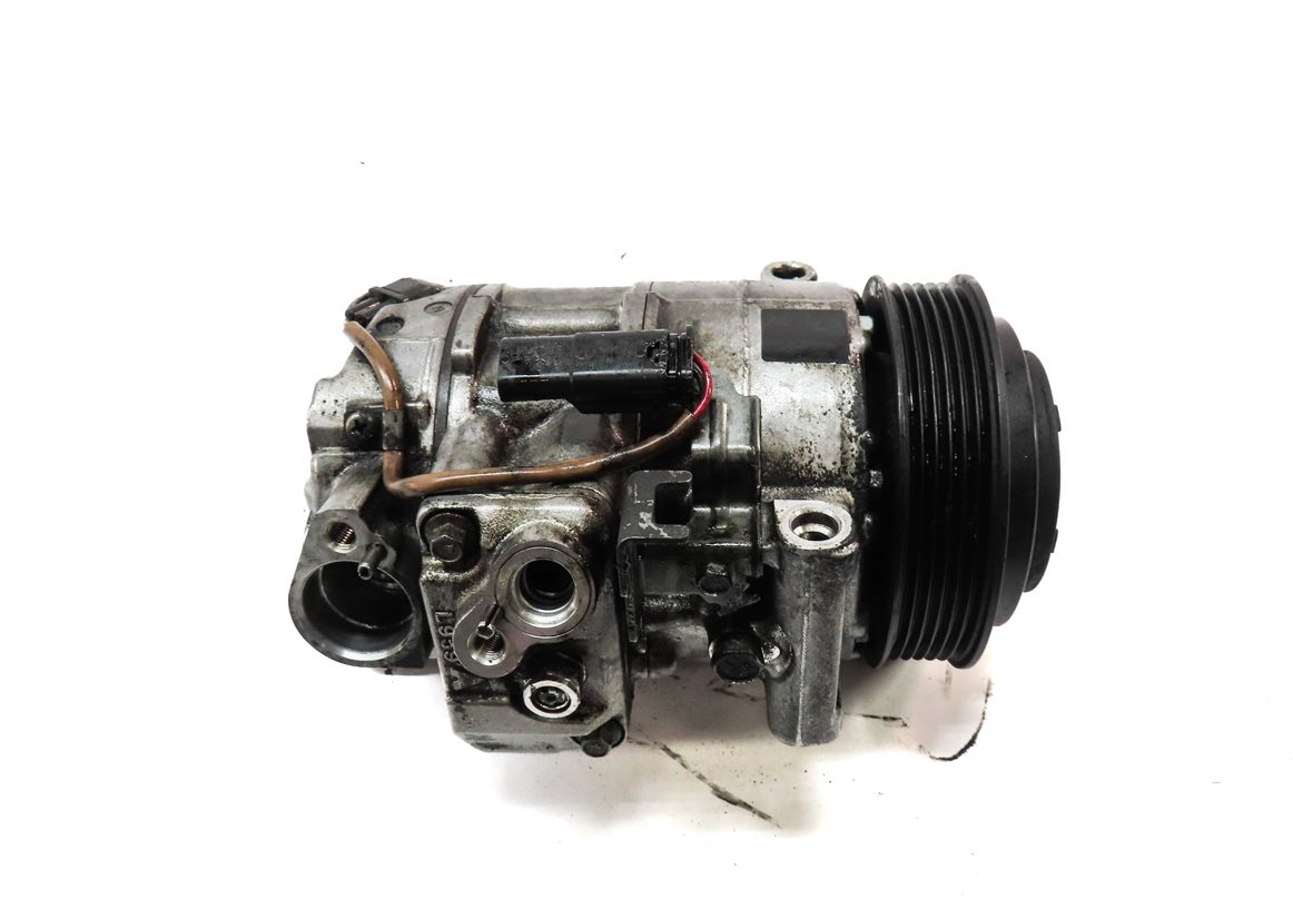 Thumbnail 4: 2013 MERCEDES C300 C350 E300 E350 SLK350 (W204 C207 W212) 3.5L AC AIR COMPRESSOR