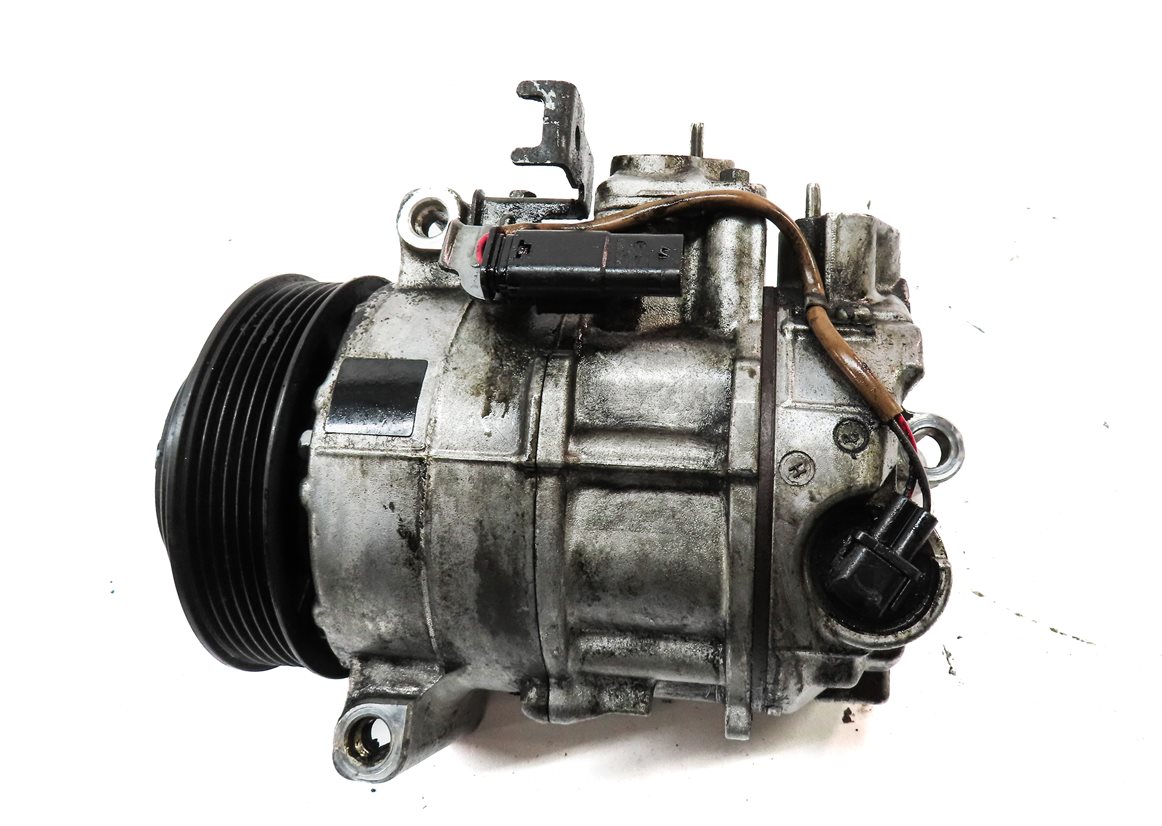 Thumbnail 6: 2013 MERCEDES C300 C350 E300 E350 SLK350 (W204 C207 W212) 3.5L AC AIR COMPRESSOR