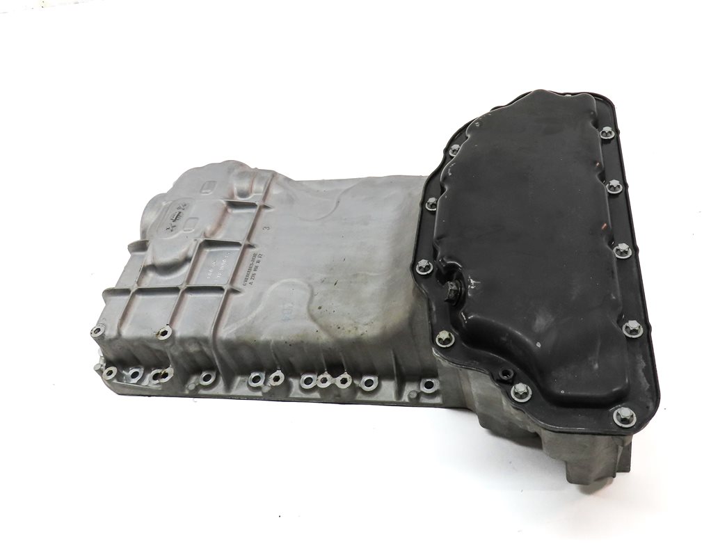 Thumbnail 2: 2013 MERCEDES E350 SEDAN (W212) 3.5L UPPER & LOWER ENGINE OIL FLUID PAN