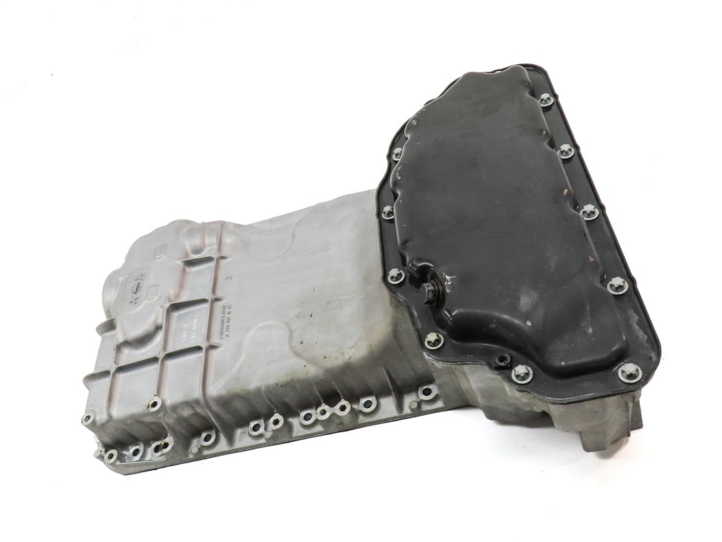 Thumbnail 3: 2013 MERCEDES E350 SEDAN (W212) 3.5L UPPER & LOWER ENGINE OIL FLUID PAN