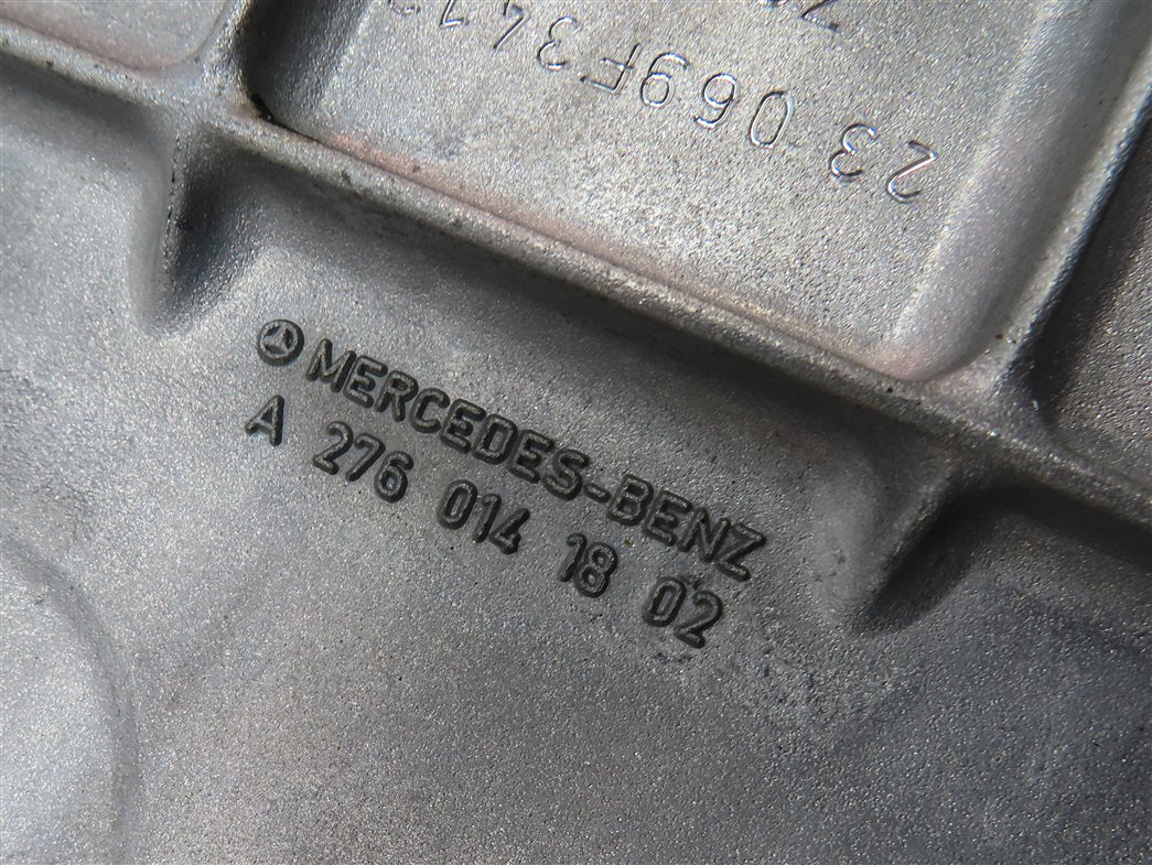 Thumbnail 8: 2013 MERCEDES E350 SEDAN (W212) 3.5L UPPER & LOWER ENGINE OIL FLUID PAN