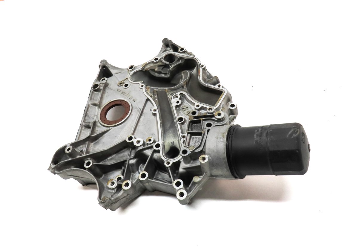 Thumbnail 2: 12-20 C E GLC GLE GLK ML S SLC CLS SLK (W204 W212 W166) 3.5L M276 TIMING COVER
