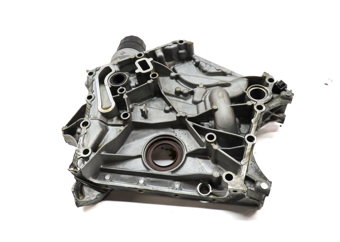 Thumbnail 6: 12-20 C E GLC GLE GLK ML S SLC CLS SLK (W204 W212 W166) 3.5L M276 TIMING COVER