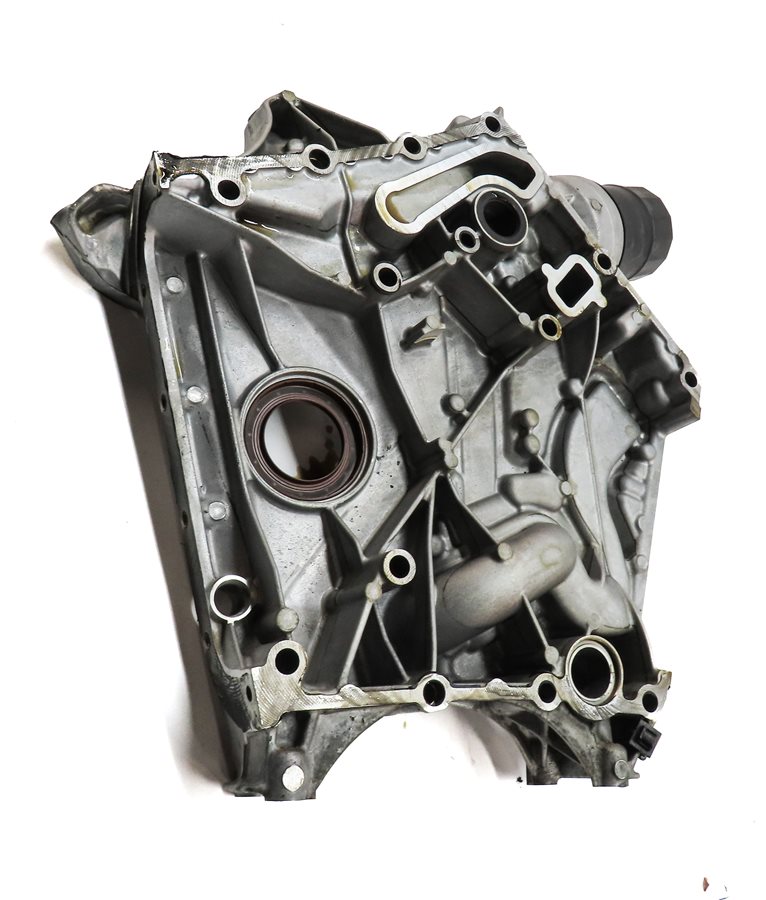Thumbnail 7: 12-20 C E GLC GLE GLK ML S SLC CLS SLK (W204 W212 W166) 3.5L M276 TIMING COVER