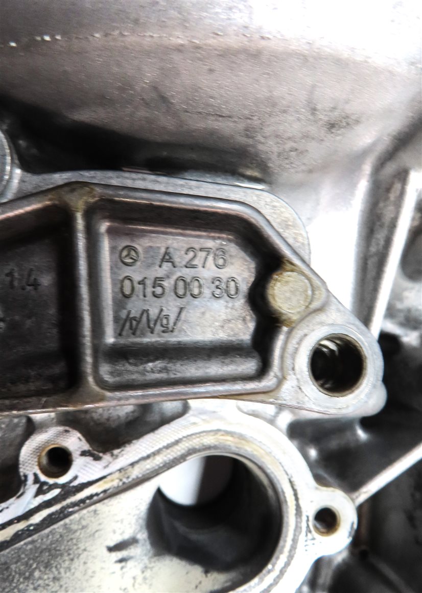 Thumbnail 8: 12-20 C E GLC GLE GLK ML S SLC CLS SLK (W204 W212 W166) 3.5L M276 TIMING COVER