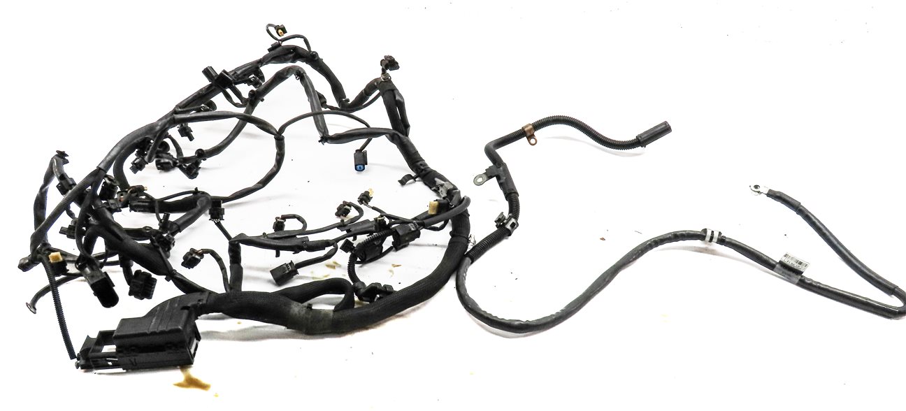 2013 MERCEDES E350 SEDAN (W212) 3.5L (276.952) ENGINE WIRE WIRING HARNESS LOOM