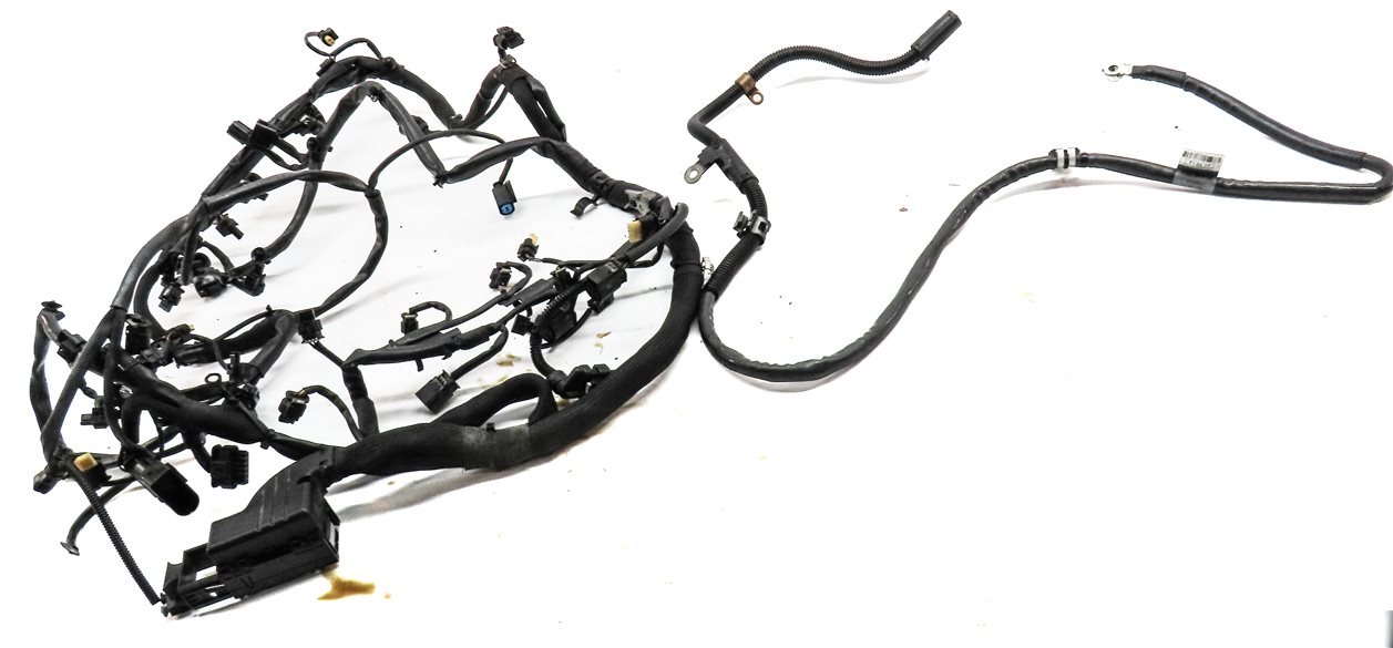 Thumbnail 2: 2013 MERCEDES E350 SEDAN (W212) 3.5L (276.952) ENGINE WIRE WIRING HARNESS LOOM