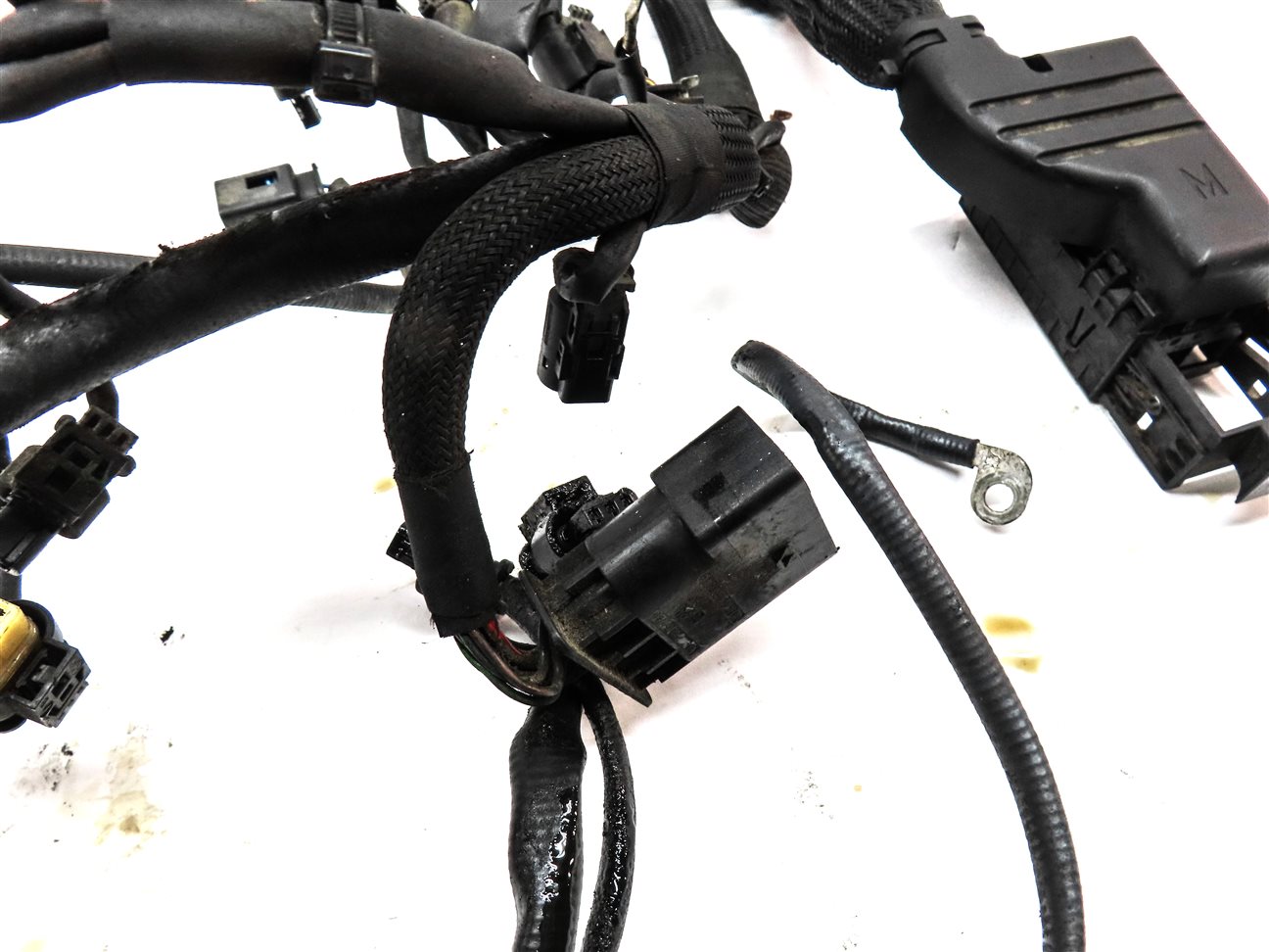 Thumbnail 5: 2013 MERCEDES E350 SEDAN (W212) 3.5L (276.952) ENGINE WIRE WIRING HARNESS LOOM