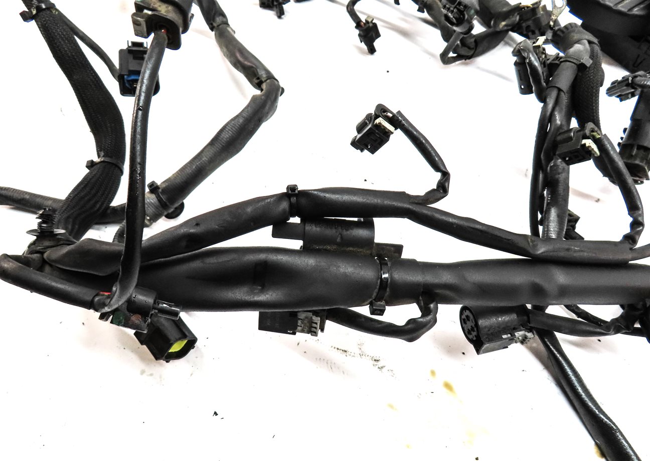 Thumbnail 6: 2013 MERCEDES E350 SEDAN (W212) 3.5L (276.952) ENGINE WIRE WIRING HARNESS LOOM