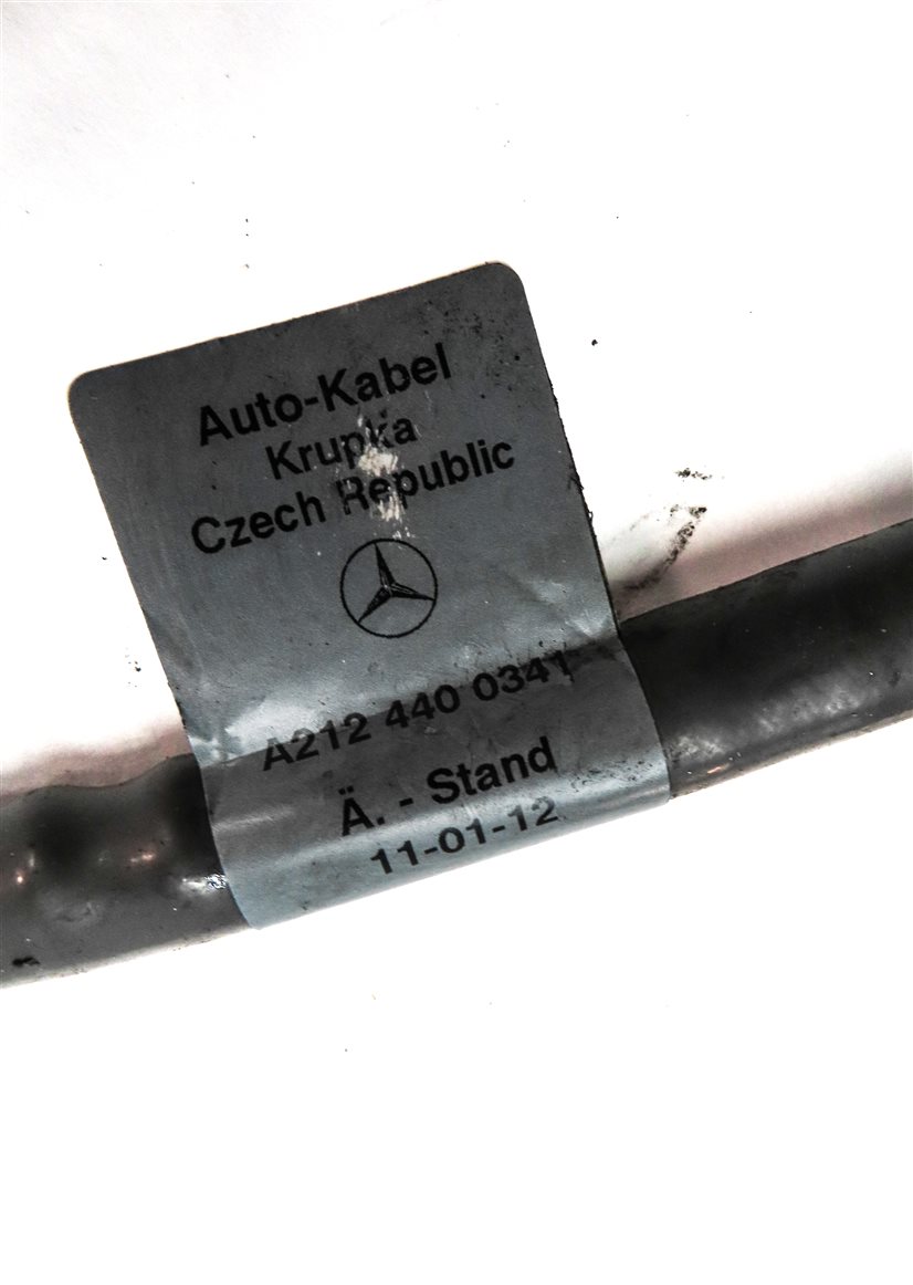 Thumbnail 7: 2013 MERCEDES E350 SEDAN (W212) 3.5L (276.952) ENGINE WIRE WIRING HARNESS LOOM