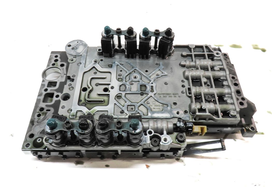 Thumbnail 4: 12-13 MERCEDES E350 (W212) RWD 722.9 AUTOMATIC TRANSMISSION VALVE BODY BLOCK
