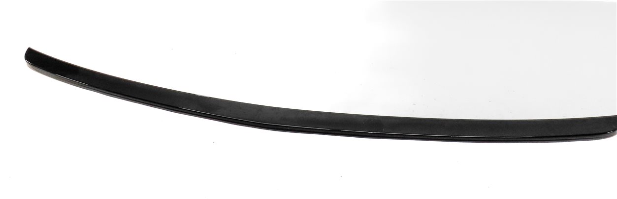 Thumbnail 1: 2013 MERCEDES E350 SEDAN (W212) REAR TRUNK LID SPOILER TRIM (Black)