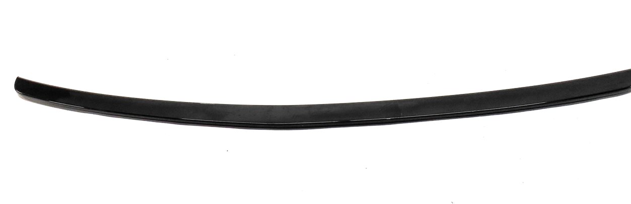 Thumbnail 2: 2013 MERCEDES E350 SEDAN (W212) REAR TRUNK LID SPOILER TRIM (Black)