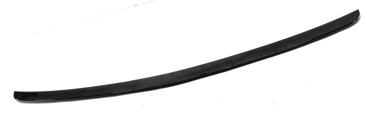 Thumbnail 3: 2013 MERCEDES E350 SEDAN (W212) REAR TRUNK LID SPOILER TRIM (Black)