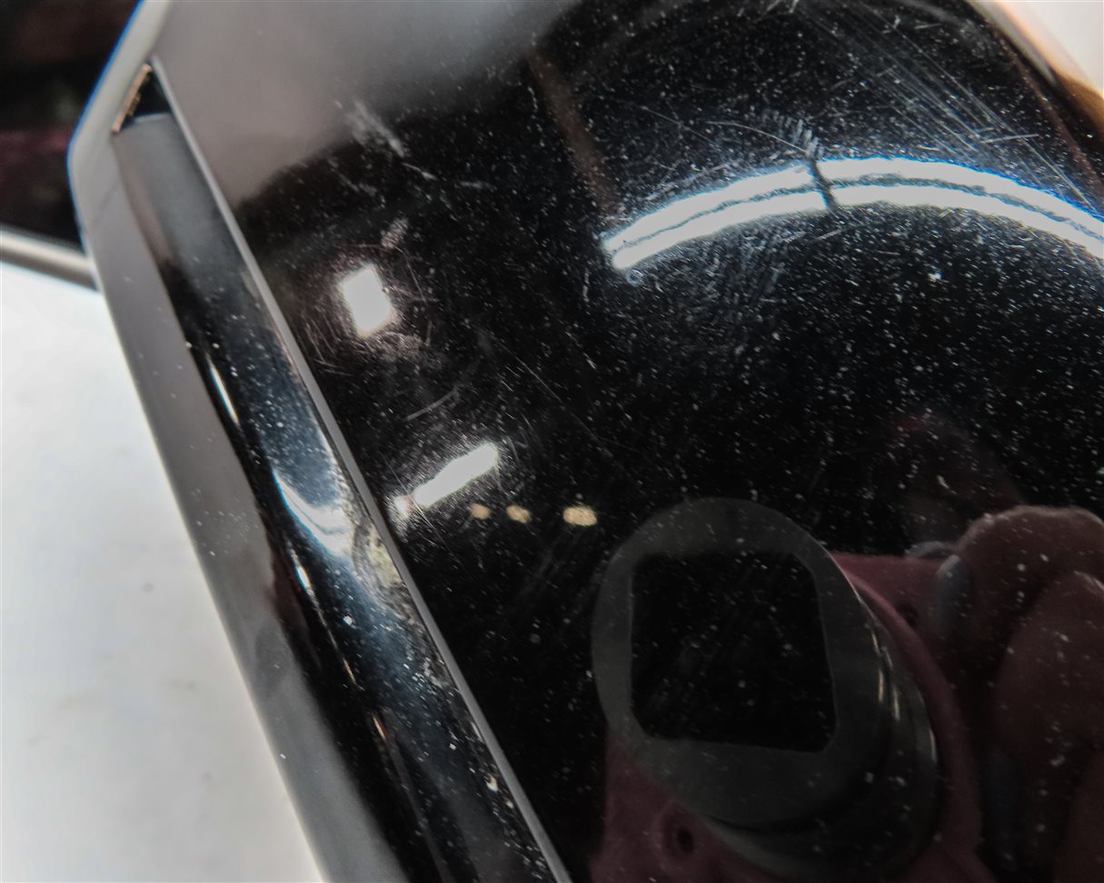 Thumbnail 10: 10-13 MERCEDES E-CLASS (W212) RIGHT HEATED MEMORY AUTODIM DOOR MIRROR (Black)