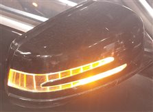 Thumbnail 2: 10-13 MERCEDES E-CLASS (W212) RIGHT HEATED MEMORY AUTODIM DOOR MIRROR (Black)