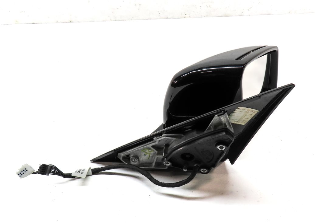 Thumbnail 5: 10-13 MERCEDES E-CLASS (W212) RIGHT HEATED MEMORY AUTODIM DOOR MIRROR (Black)