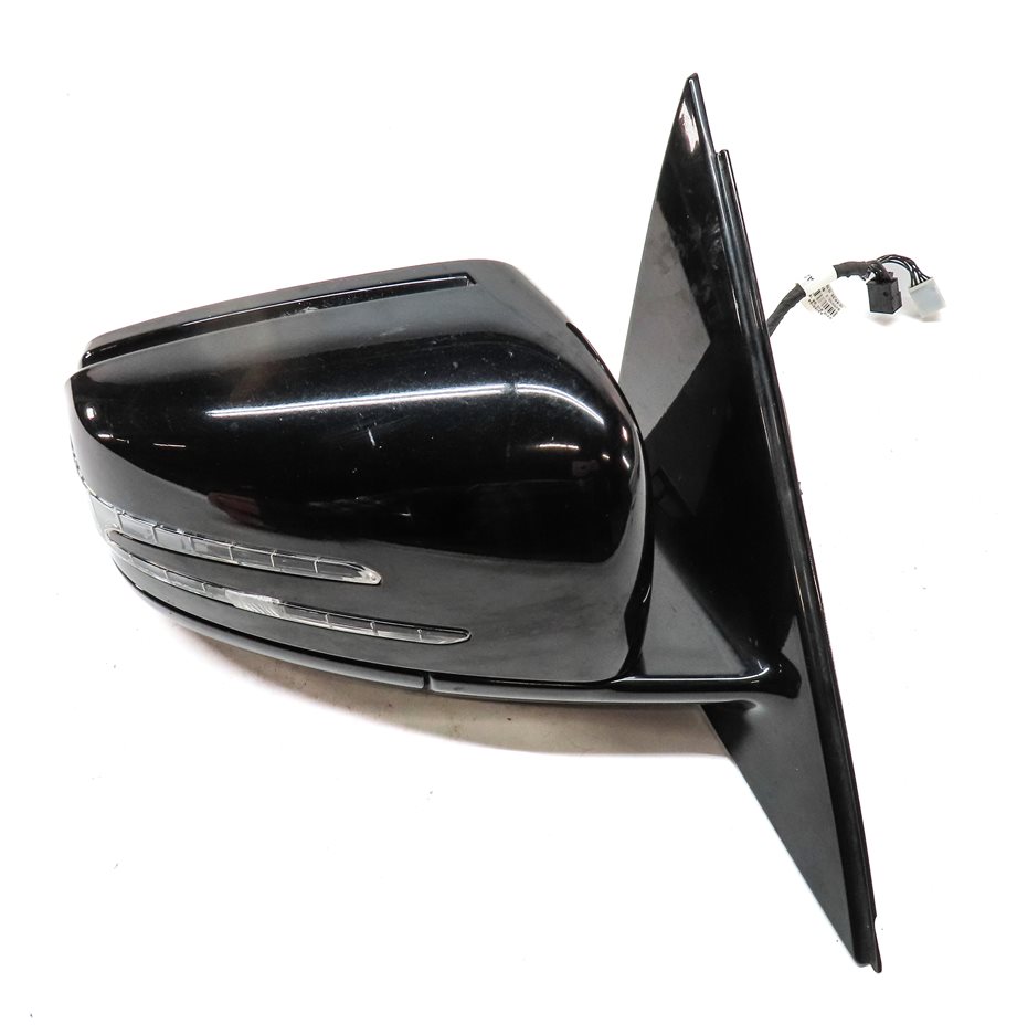 Thumbnail 6: 10-13 MERCEDES E-CLASS (W212) RIGHT HEATED MEMORY AUTODIM DOOR MIRROR (Black)