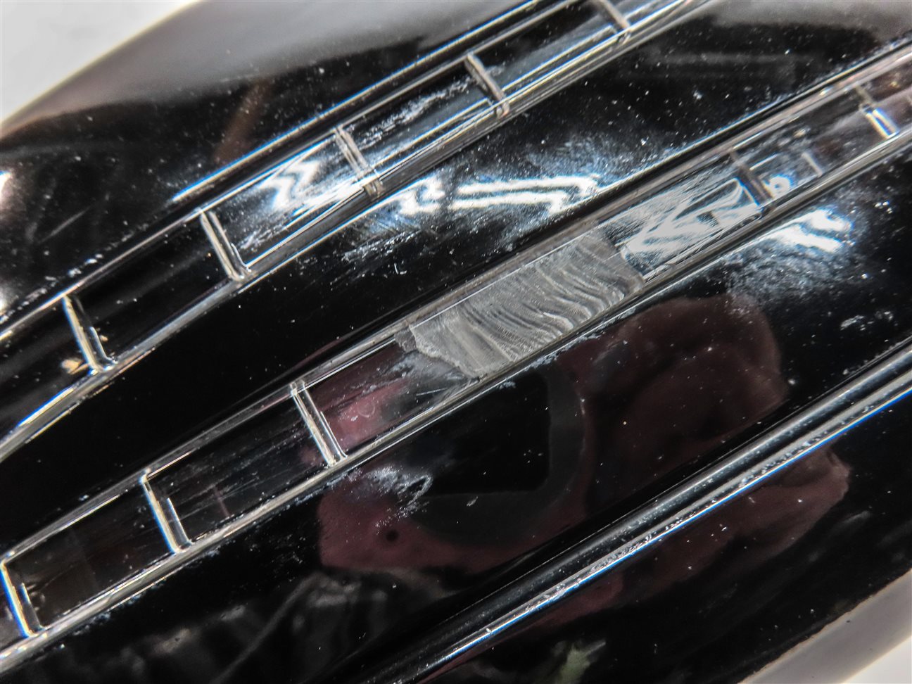 Thumbnail 8: 10-13 MERCEDES E-CLASS (W212) RIGHT HEATED MEMORY AUTODIM DOOR MIRROR (Black)