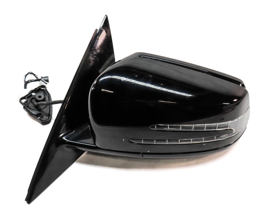 Thumbnail 6: 2010-2013 MERCEDES E-CLASS (W212) LEFT HEATED MEMORY AUTODIM DOOR MIRROR (Black)