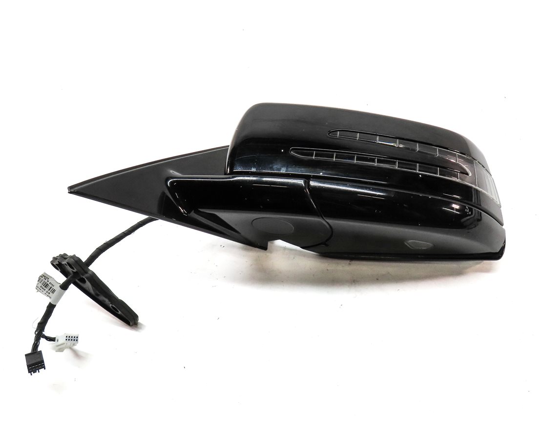 Thumbnail 7: 2010-2013 MERCEDES E-CLASS (W212) LEFT HEATED MEMORY AUTODIM DOOR MIRROR (Black)