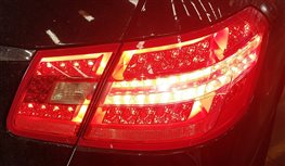 Thumbnail 2: 10-13 MERCEDES E-CLASS (W212) RIGHT HEATED MEMORY AUTODIM DOOR MIRROR (Black)