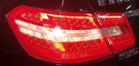Thumbnail 2: 10-13 MERCEDES E-CLASS (W212) SEDAN LEFT DRIVER REAR TAILLIGHT BRAKE LIGHT LAMP
