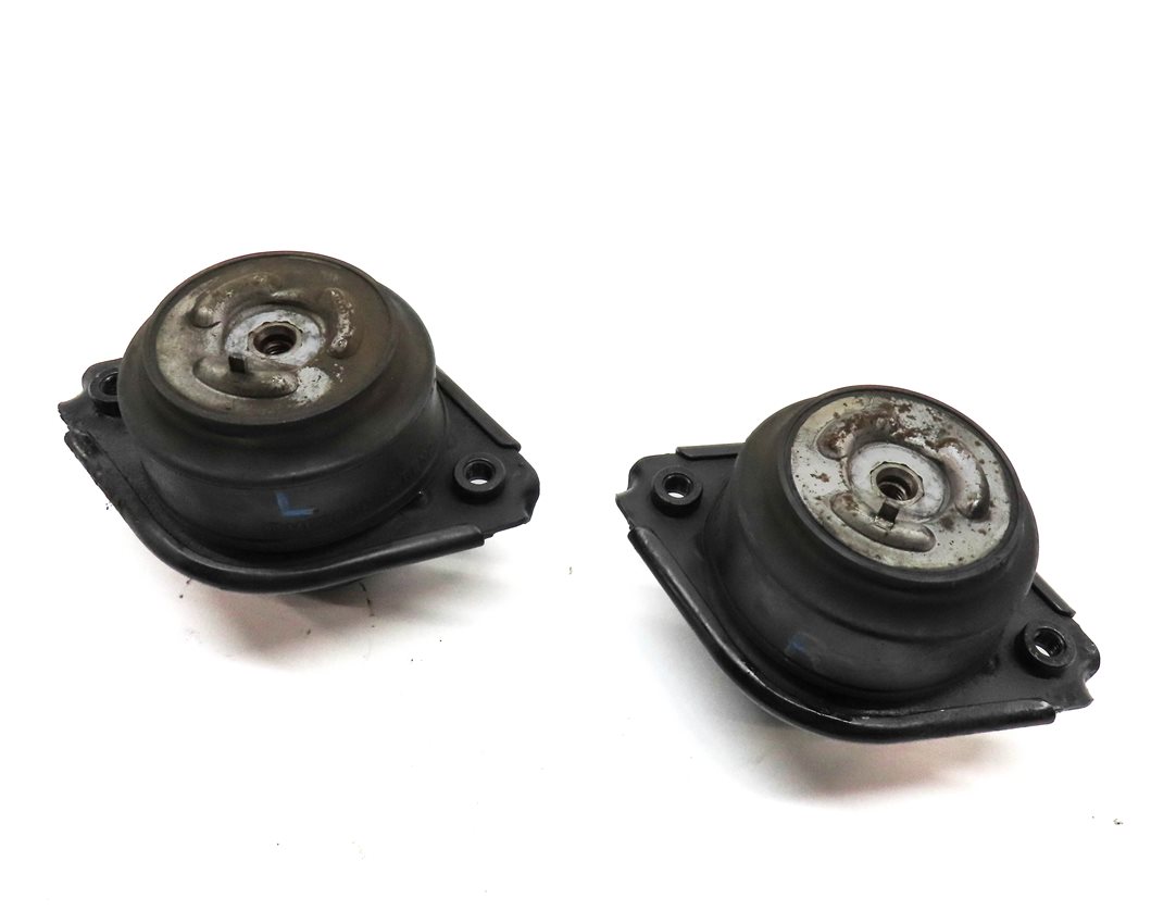 10 MERCEDES GL450 (X164) 4.6L 273.923 FRONT LEFT & RIGHT ENGINE MOTOR MOUNT SET