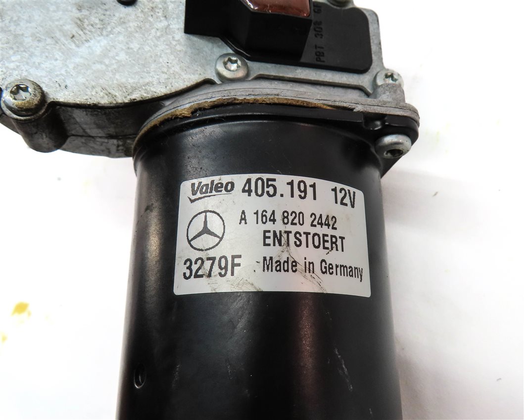 Thumbnail 6: 06-12 MERCEDES GL320 GL450 GL550 ML500 ML320 ML350 (X164 W164) FRONT WIPER MOTOR