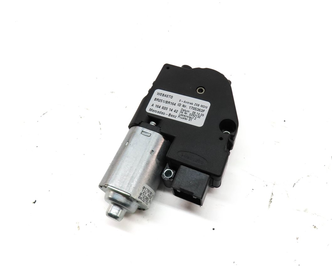 07-12 MERCEDES GL450 ML320 ML350 ML500 GL320 R320 R350 W251 W164 SUNROOF MOTOR