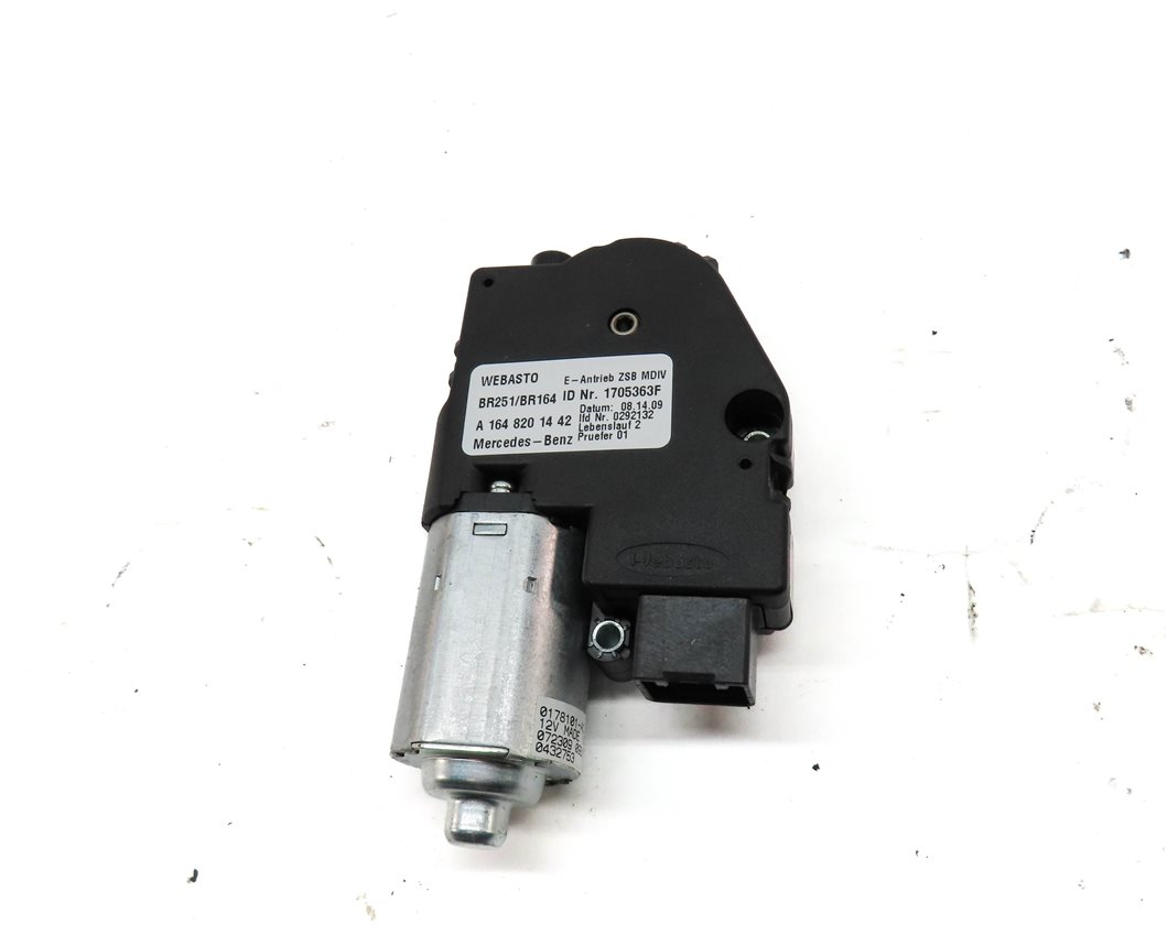Thumbnail 2: 07-12 MERCEDES GL450 ML320 ML350 ML500 GL320 R320 R350 W251 W164 SUNROOF MOTOR