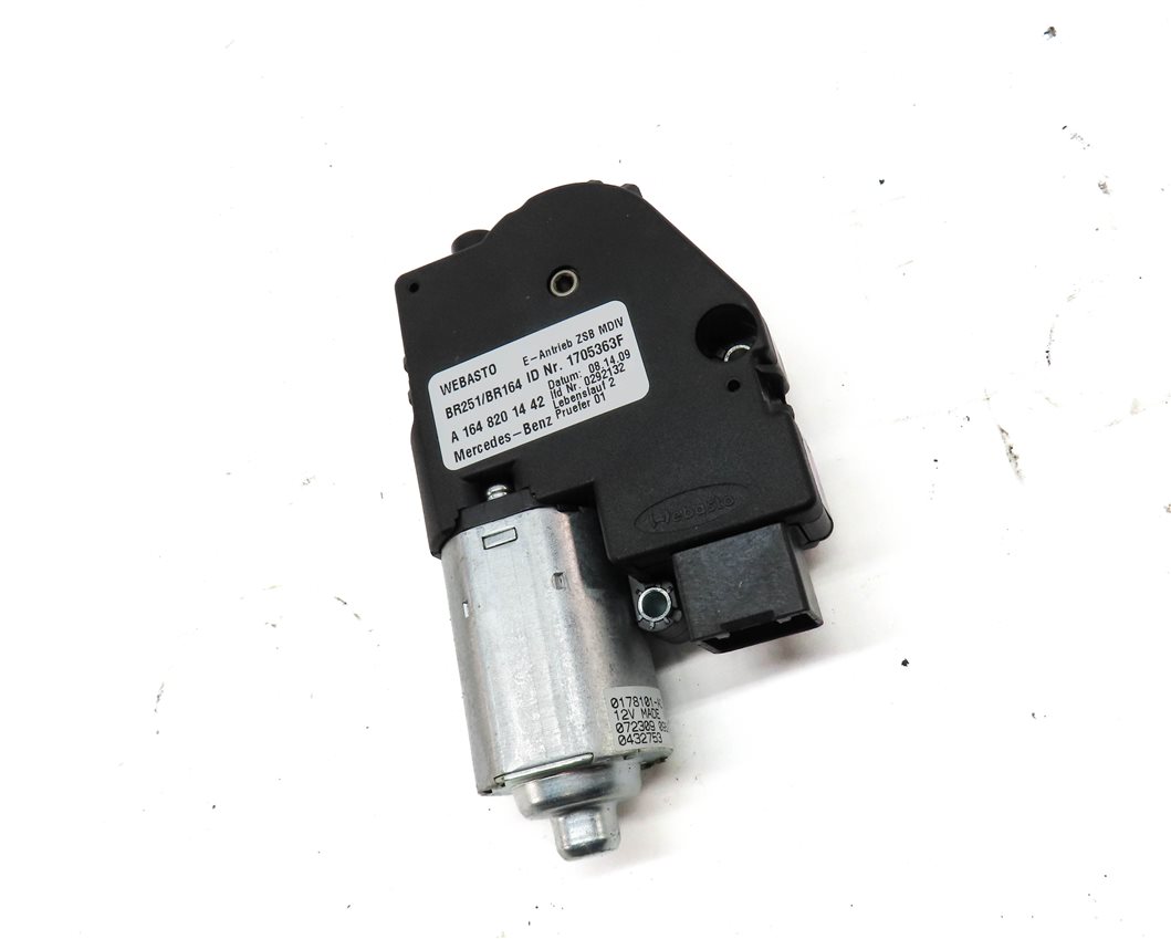 Thumbnail 3: 07-12 MERCEDES GL450 ML320 ML350 ML500 GL320 R320 R350 W251 W164 SUNROOF MOTOR
