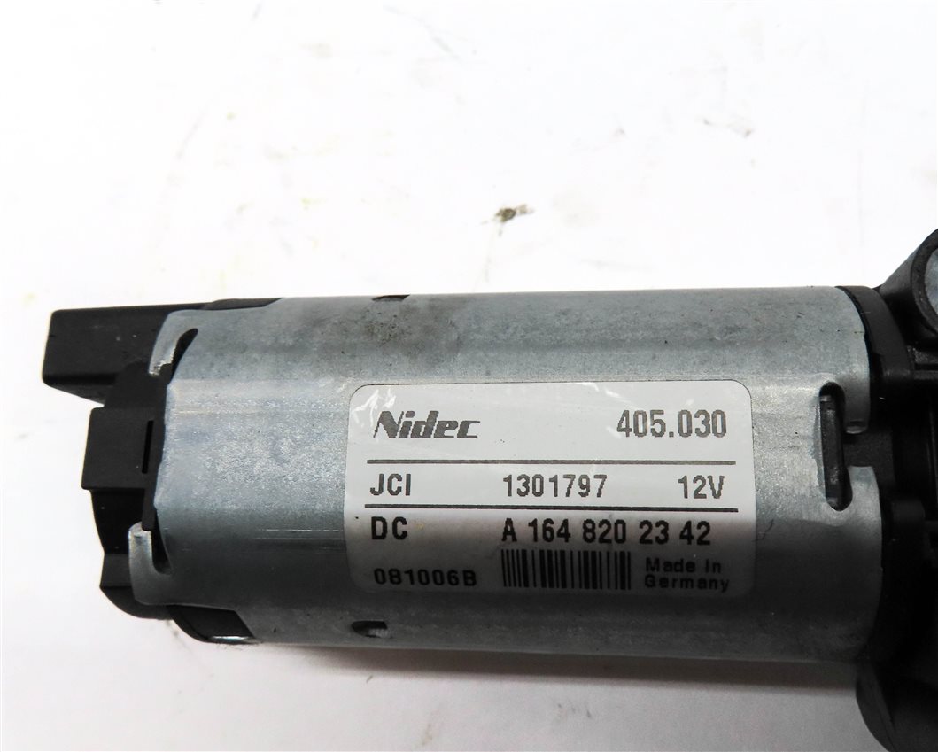 Thumbnail 6: 2010 MERCEDES GL450 (X164) REAR THIRD 3RD ROW RIGHT SEAT BACK ADJUST MOTOR