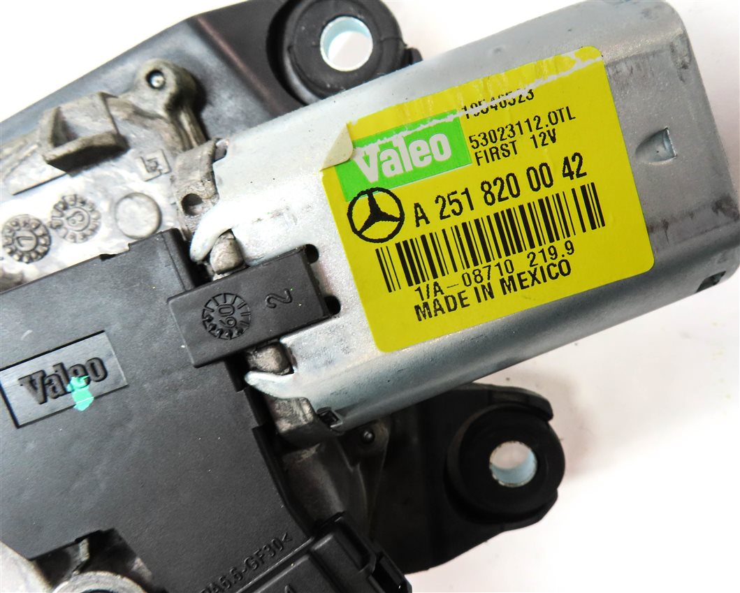 Thumbnail 6: 07-17 MERCEDES BENZ GL ML R CLASS (W164 W166 W251 X164 X166) REAR WIPER MOTOR