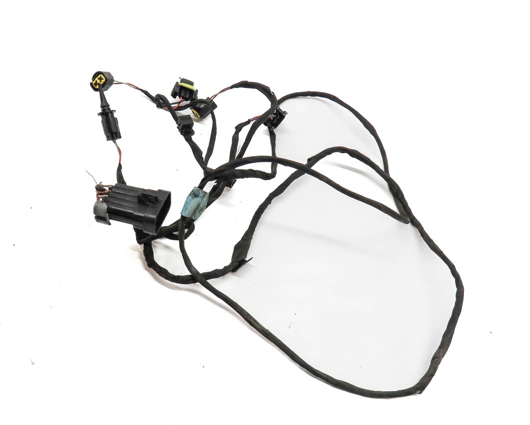 Thumbnail 1: 2010 MERCEDES GL450 (X164) FRONT LOWER BUMPER FOG LIGHT LAMP WIRE WIRING HARNESS