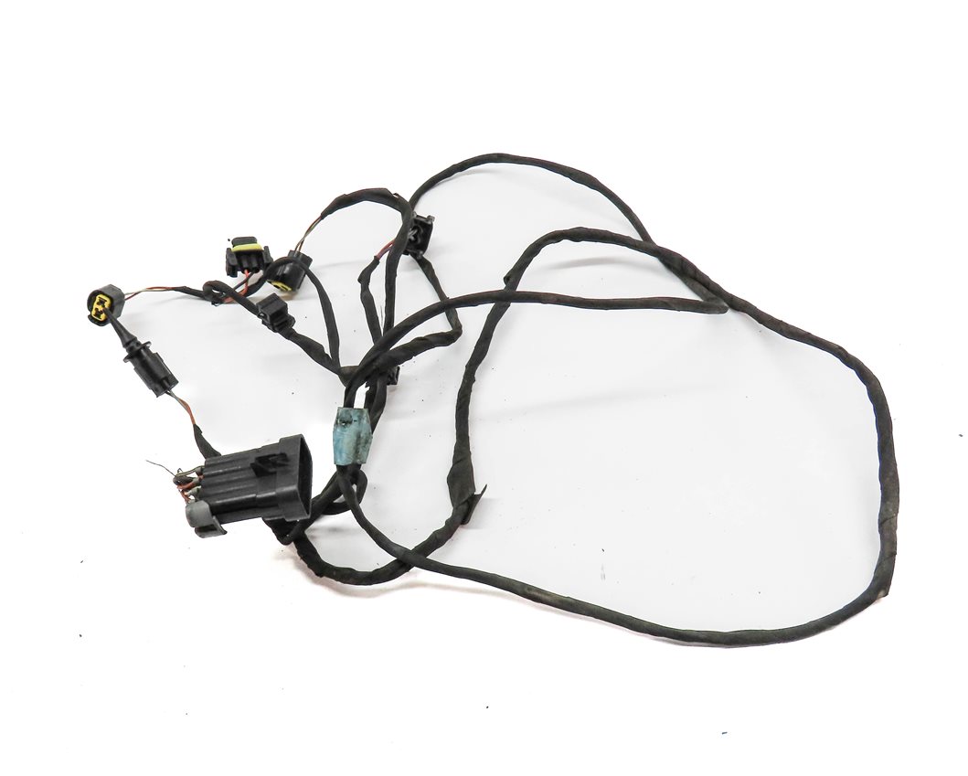 Thumbnail 2: 2010 MERCEDES GL450 (X164) FRONT LOWER BUMPER FOG LIGHT LAMP WIRE WIRING HARNESS