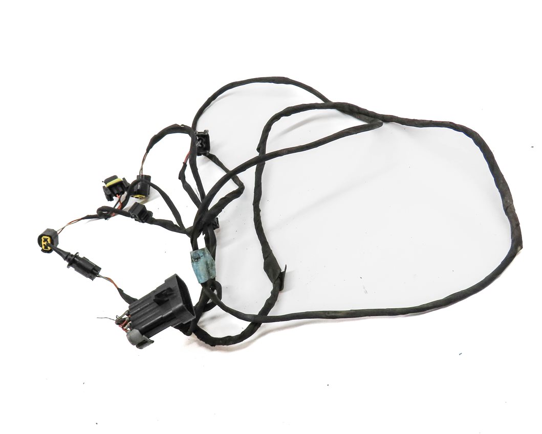 Thumbnail 3: 2010 MERCEDES GL450 (X164) FRONT LOWER BUMPER FOG LIGHT LAMP WIRE WIRING HARNESS