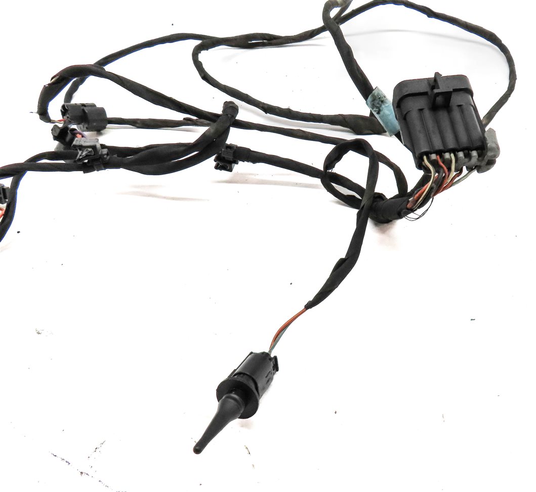 Thumbnail 4: 2010 MERCEDES GL450 (X164) FRONT LOWER BUMPER FOG LIGHT LAMP WIRE WIRING HARNESS