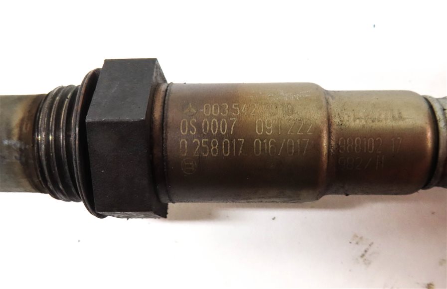 Thumbnail 7: 2010 MERCEDES GL450 (X164) 4.6L ENGINE OXYGEN O2 LAMBDA PROBE SENSOR SET/4