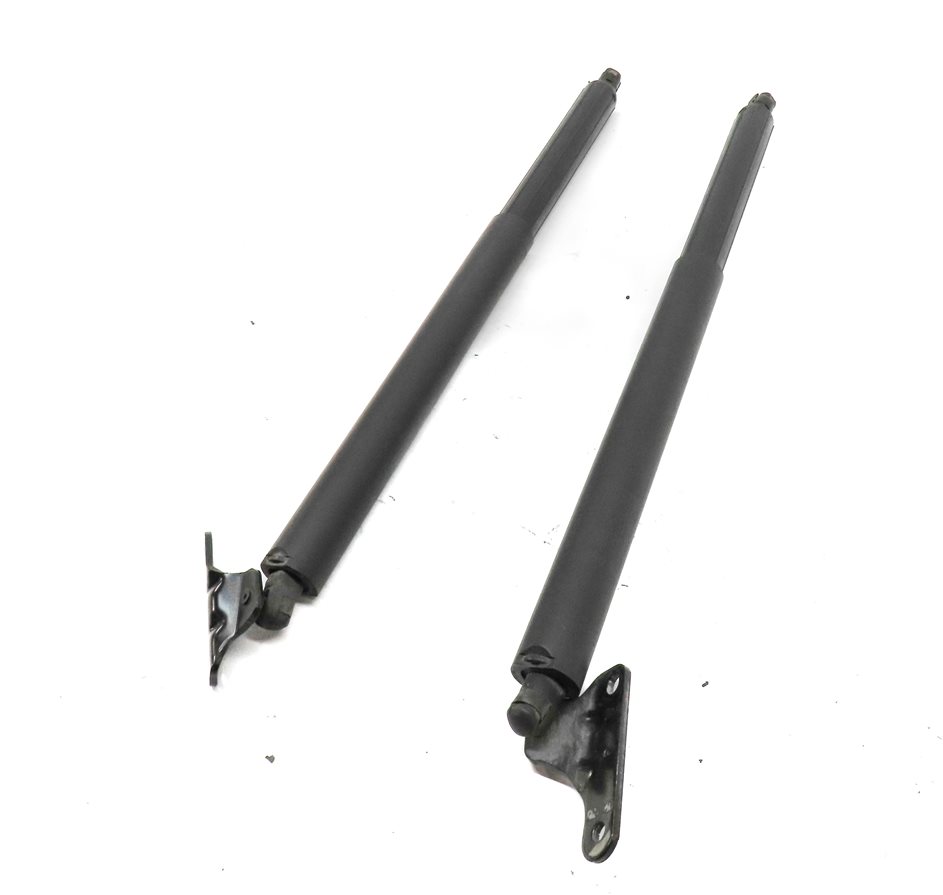 10 MERCEDES GL450 X164 REAR LEFT & RIGHT TRUNK TAILGATE HATCH SHOCK STRUT SET/2