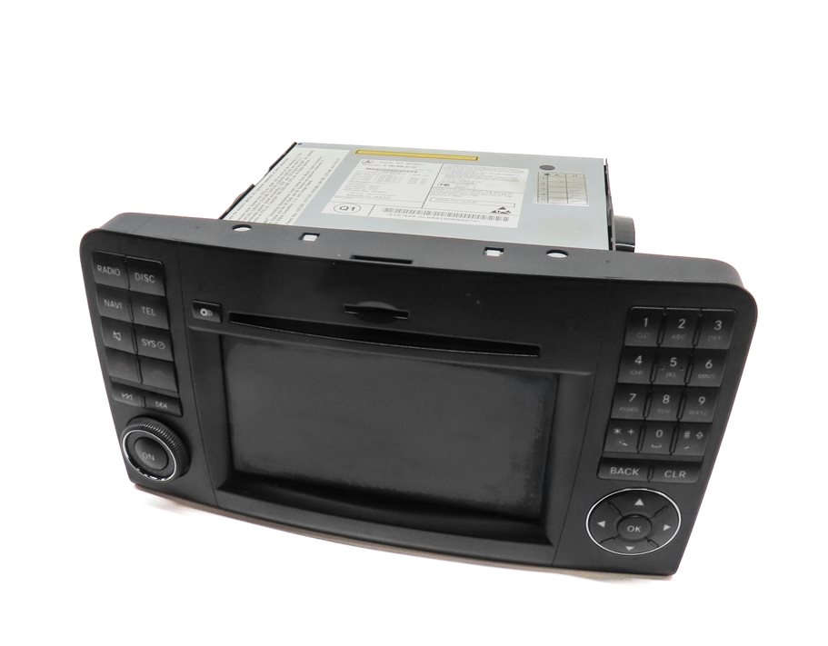 Thumbnail 2: 2010-2012 MERCEDES GL ML CLASS (W164 X164) RADIO CD NAVIGATION STEREO RECEIVER